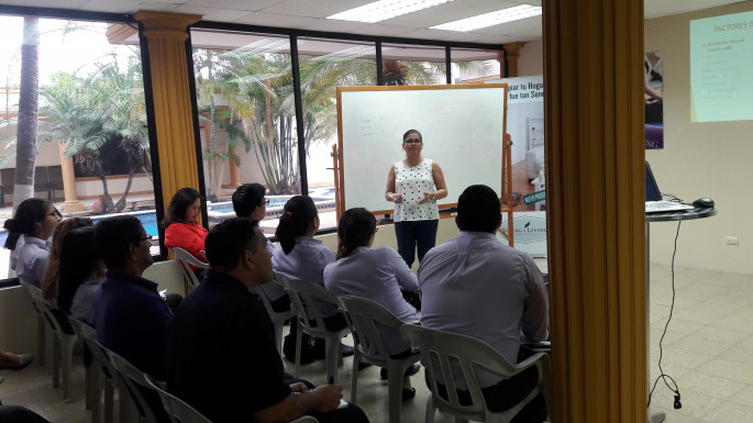 Capacitaciones en Seguridad y Salud Ocupacional
