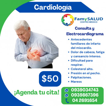 No esperes a que tu corazón te pida ayuda. Agenda tu evaluación cardiovascular.