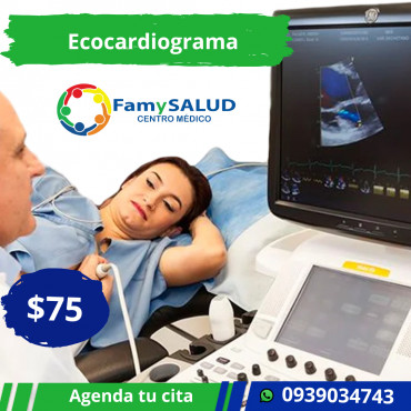 Aunque no tengas síntomas, tu corazón podría necesitar atención. Este estudio simple y seguro permite evaluar su estructura y funcionamiento en minutos.
