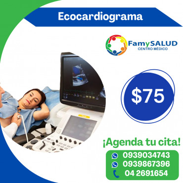Aunque no tengas síntomas, tu corazón podría necesitar atención. Este estudio simple y seguro permite evaluar su estructura y funcionamiento en minutos.