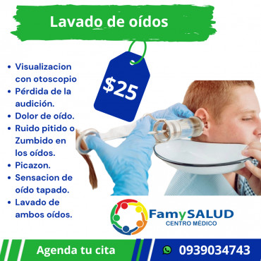  ¿Sientes molestias? Agenda tu cita y dale a tus oídos el cuidado que merecen.