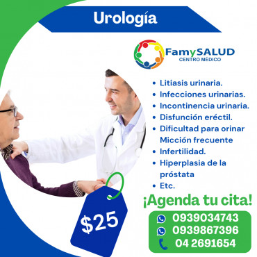 Prevenir es clave! Si presentas síntomas o necesitas un control, agenda tu consulta con un especialista.
