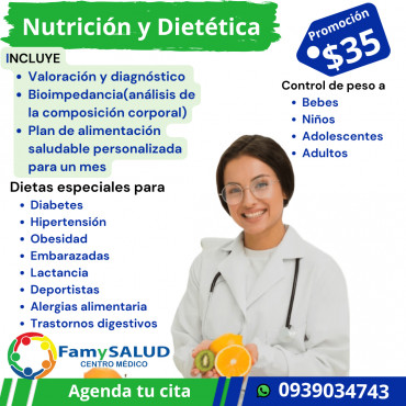 Una alimentación adecuada mejora tu digestión, concentración y rendimiento físico.