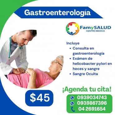 Si tienes problemas digestivos un gastroenterólogo es el especialista indicado para darte el tratamiento adecuado