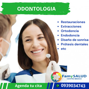 Cuidamos tu salud dental, agenda tu cita ya!