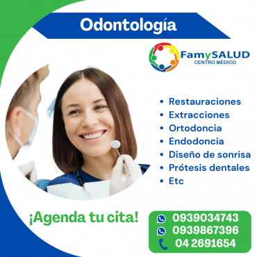 Agenda una cita en odontologia y evita problemas como caries, gingivitis y enfermedades más graves.