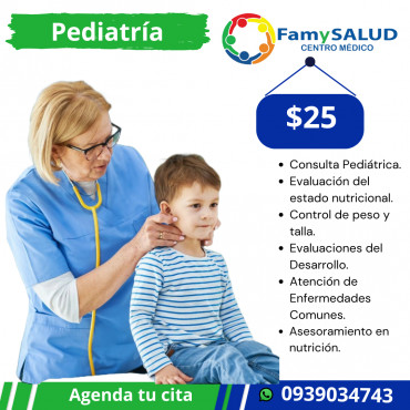 Un niño sano es un adulto fuerte. No esperes a que haya síntomas, la prevención es la mejor herramienta. ¡Agenda su chequeo pediátrico hoy!