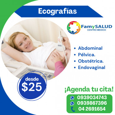 Diagnósticos precisos con nuestras ecografías