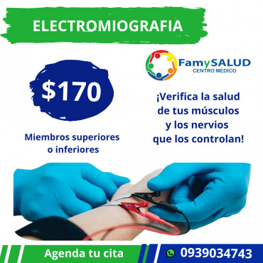 Si tienes síntomas como debilidad, hormigueo o dolor en músculos y nervios, consulta con un especialista. ¡Tu salud neuromuscular es importante!