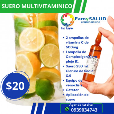 Fortalece tus defensas con esta Megadosis de Vitamina C + Complejo B.