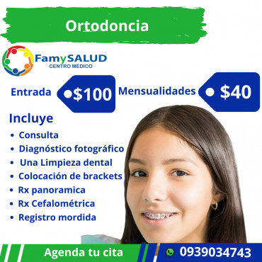  ¡Una sonrisa alineada es más que estética! La ortodoncia no solo mejora tu apariencia, también beneficia tu salud bucal.