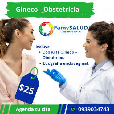 Aprovecha este paquete, ideal para control de la salud femenina