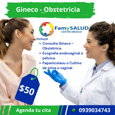 Sabemos que estar al día con tus chequeos ginecológicos es esencial para prevenir y detectar a tiempo cualquier alteración. Por eso, hemos creado un paquete completo, accesible y pensado para ti.