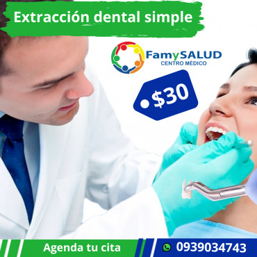 Una extracción bien hecha y con los cuidados adecuados te ayudará a sanar rápido y sin complicaciones.