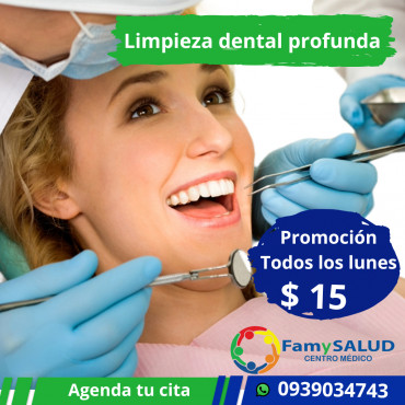 ¡Comienza tu semana con la mejor actitud… y una sonrisa espectacular!  Todos los lunes aprovecha nuestra PROMO ESPECIAL
