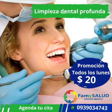 ¡Comienza tu semana con la mejor actitud… y una sonrisa espectacular!  Todos los lunes aprovecha nuestra PROMO ESPECIAL