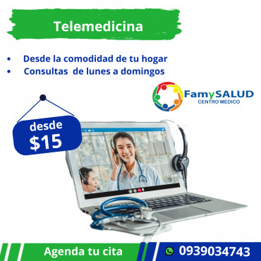 La telemedicina llegó para quedarse. Porque cuidar tu salud no siempre requiere salir de casa.