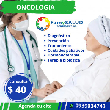 Sabías que hasta el 40? los casos de cáncer podrían prevenirse con hábitos saludables? En oncología, prevenir es tan importante como tratar.