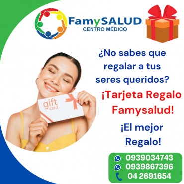 Regala salud a tus seres queridos