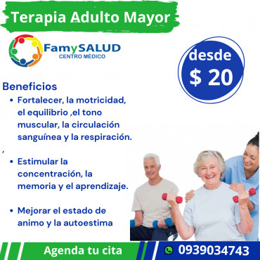 Mantente activo, rodéate de personas que te inspiren y nunca dejes de aprender. Mejora tu calidad de vida con nuestras terapias y comienza a sentirte mejor