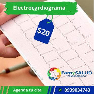 El ECG puede salvar vidas si se realiza a tiempo. ¡Un chequeo a tiempo hace la diferencia!