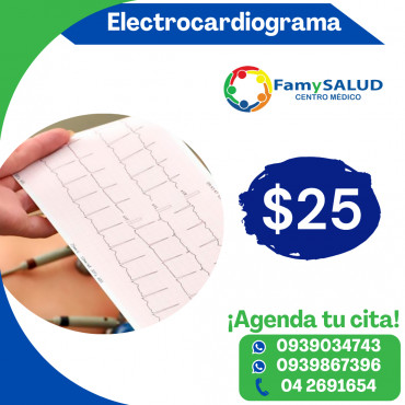 El ECG puede salvar vidas si se realiza a tiempo. ¡Un chequeo a tiempo hace la diferencia!