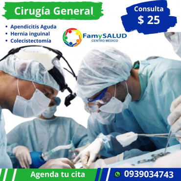 Tomar la decisión de operarte es también un acto de cuidado personal, confía en nuestro equipo médico 