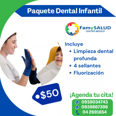La salud dental de tus pequeños en las mejores manos