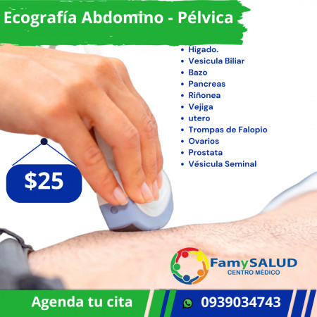 Ecografía Abdomino Pélvica