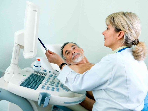 Ecografía Doppler de testiculos